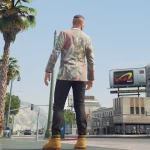 Custom Male Jacket 1