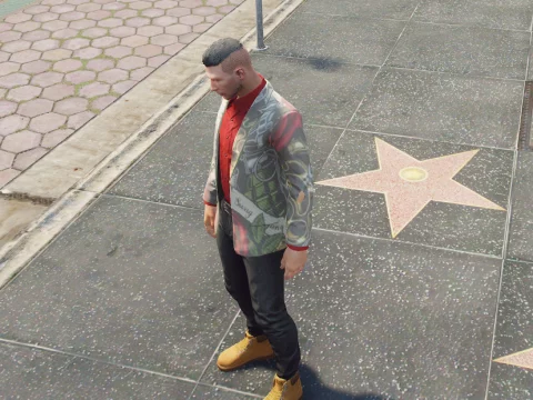 Custom Male Jacket 1