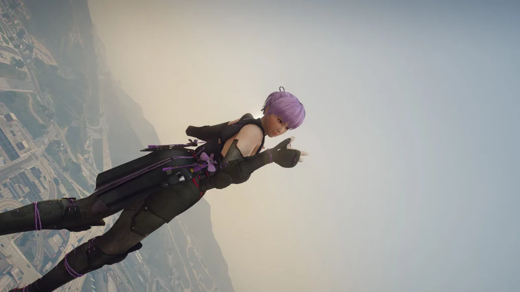 DOA5 Ayane