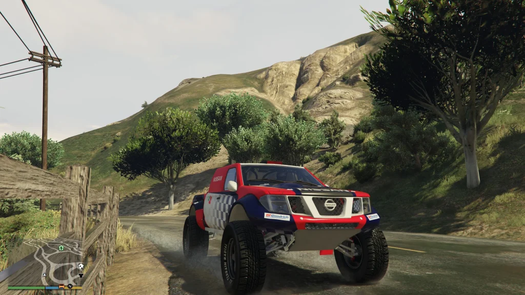 Dakar T1 Nissan Navara [Add-On] 1.0