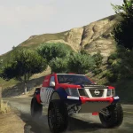 Dakar T1 Nissan Navara [Add-On] 1.0