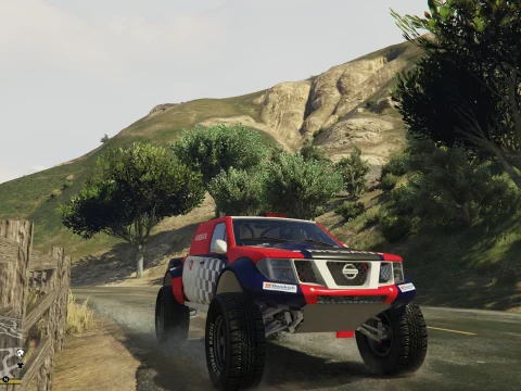 Dakar T1 Nissan Navara [Add-On] 1.0