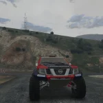 Dakar T1 Nissan Navara [Add-On] 1.0