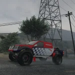 Dakar T1 Nissan Navara [Add-On] 1.0