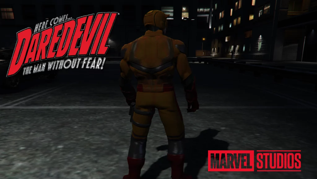 Daredevil MCU (Concept) [Add-On Ped]