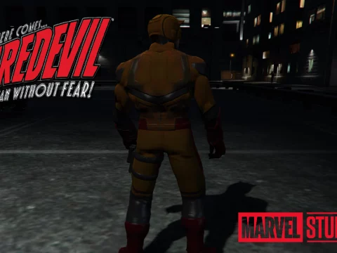 Daredevil MCU (Concept) [Add-On Ped]