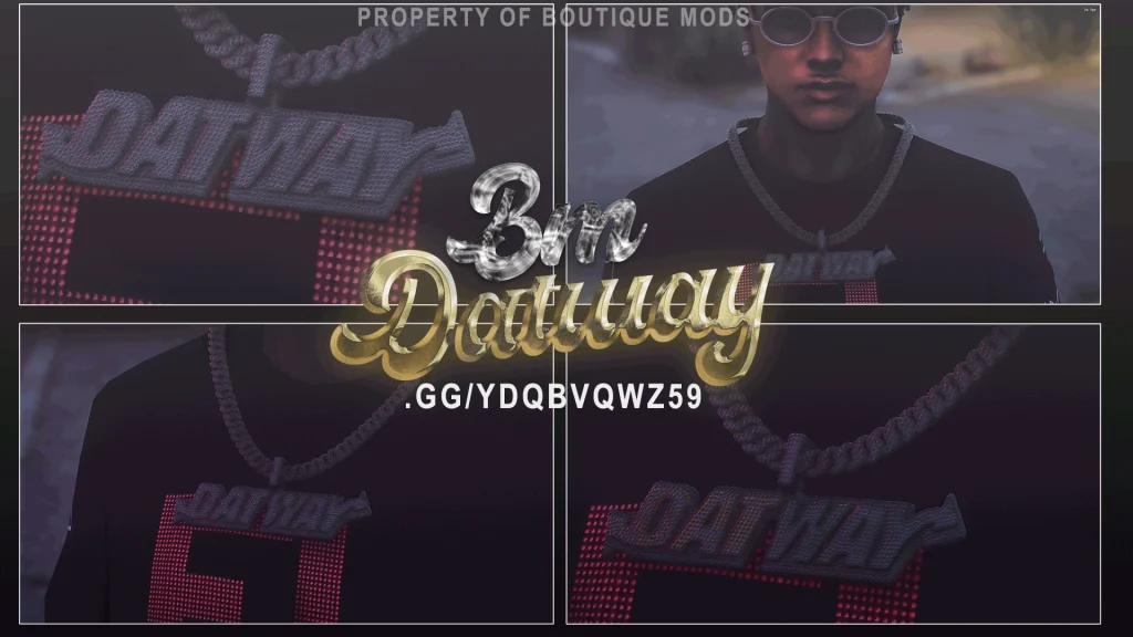 DatWay Chain MP Male/Female -- Boutique Mods v1