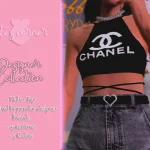 Designer Halter Top for MP Female 1.0