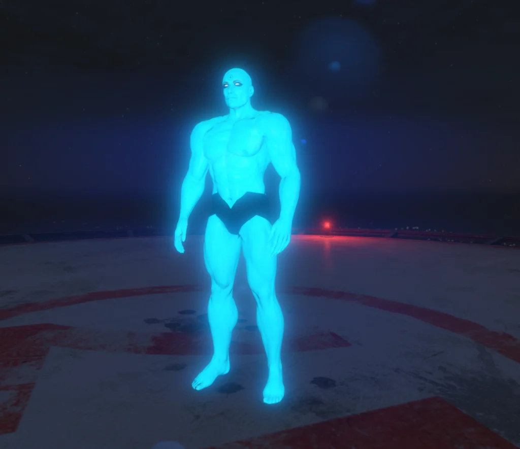 Doctor Manhattan