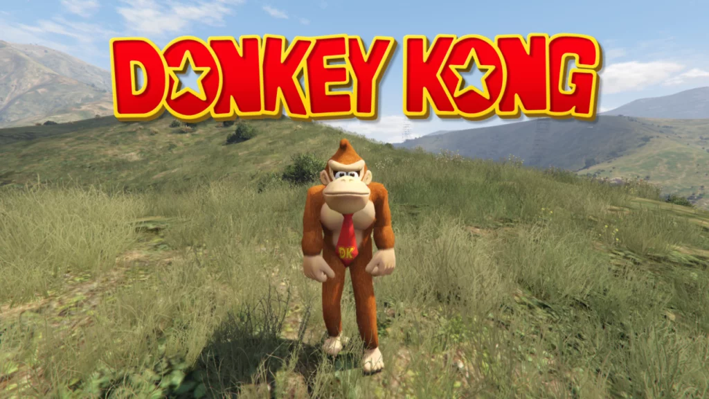 Donkey Kong [Add-on Ped] 1.0