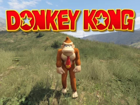 Donkey Kong [Add-on Ped] 1.0
