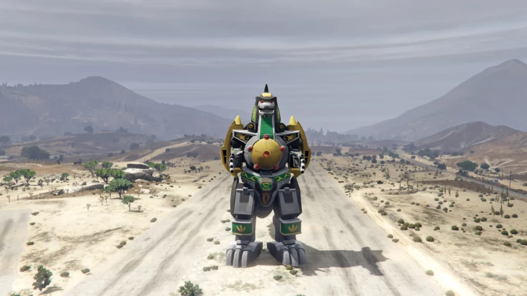 Dragonzord [Add-On Ped] 1.0