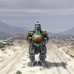 Dragonzord [Add-On Ped] 1.0