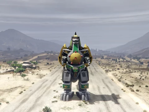Dragonzord [Add-On Ped] 1.0