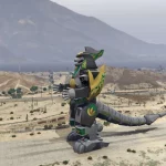 Dragonzord [Add-On Ped] 1.0