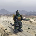 Dragonzord [Add-On Ped] 1.0