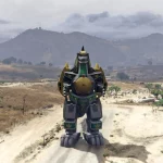 Dragonzord [Add-On Ped] 1.0