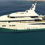 Driveable Yacht (MENYOO) 1.0