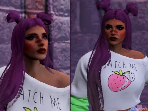E Girl v2 Makeup for MP Female 1.0