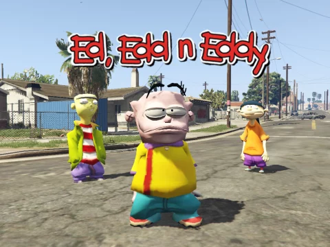 Ed, Edd N Eddy [Add-On Ped] 1.0