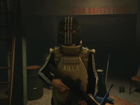 Escape from Tarkov Killa helmet for MP Male 1.0