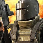 Escape from Tarkov Killa helmet for MP Male 1.0