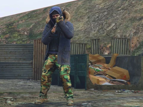 Escape from Tarkov Shturman outfit for MP Male 1.0