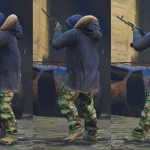 Escape from Tarkov Shturman outfit for MP Male 1.0