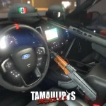 Ford Raptor F-150 2019 Armored Cartel CDN [SP/FIVE-M] | Template 1.0