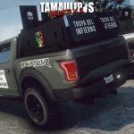 Ford Raptor F-150 2019 Armored Cartel CDN [SP/FIVE-M] | Template 1.0