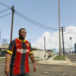 Franklin Soccer and NBA Jersey 1.0