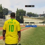 Franklin Soccer and NBA Jersey 1.0