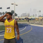 Franklin Soccer and NBA Jersey 1.0