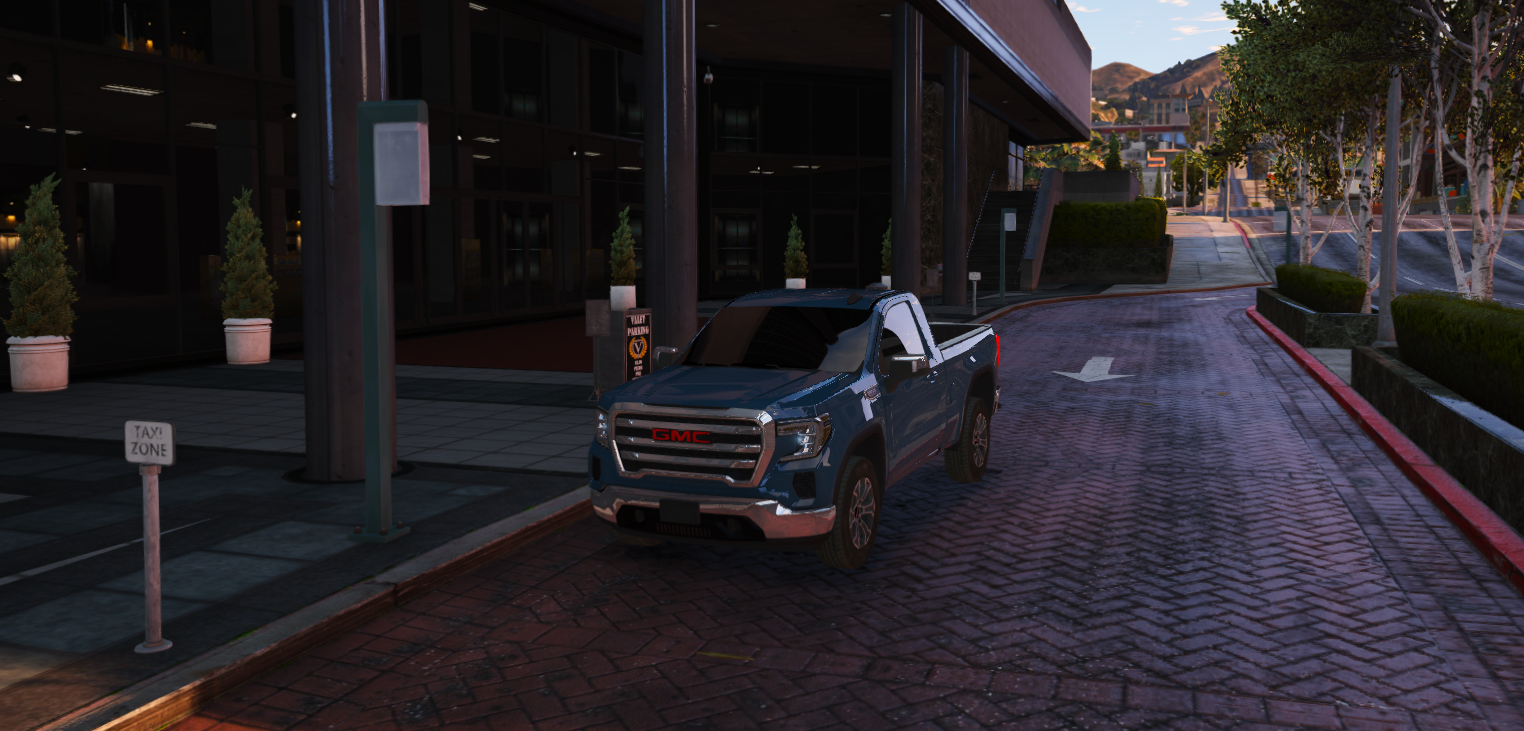 GMC Sierra 2021 SLE [Add-On / FiveM] 1.2 – GTA 5 mod