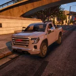 GMC Sierra 2021 SLE [Add-On / FiveM] 1.2