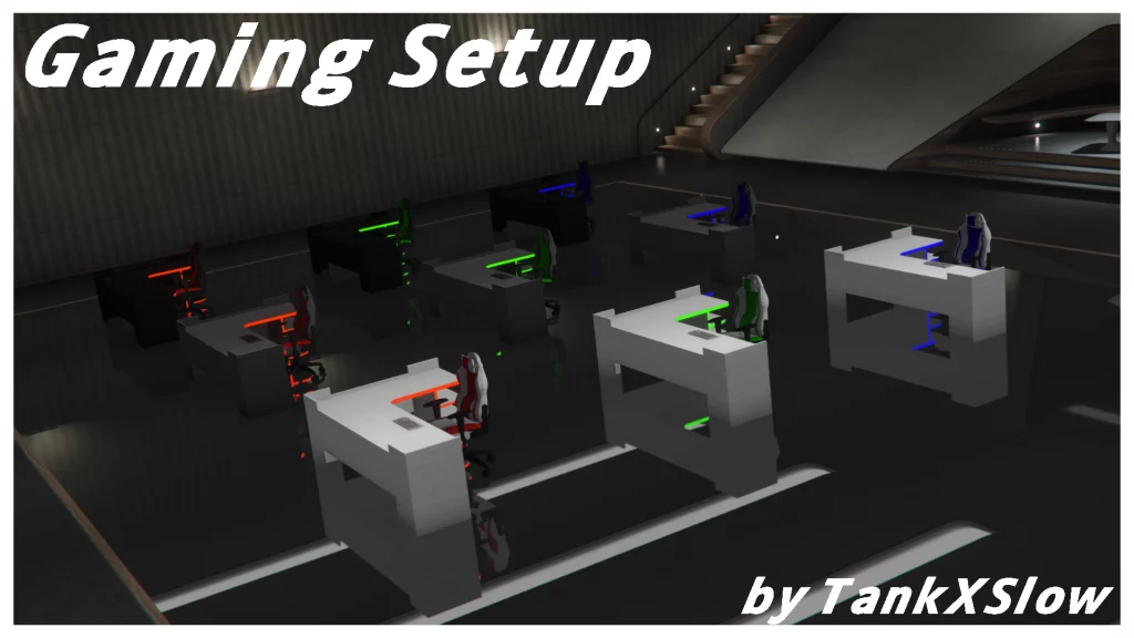 Gaming Setup Prop Pack (Add-on) 1.0