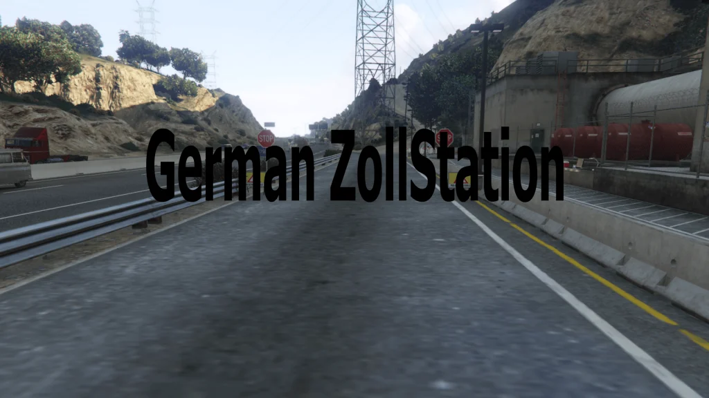 GermanZoll-Station[Menyoo|SP] 1.0B