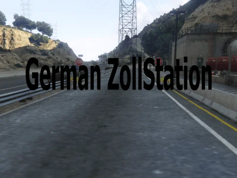 GermanZoll-Station[Menyoo|SP] 1.0B