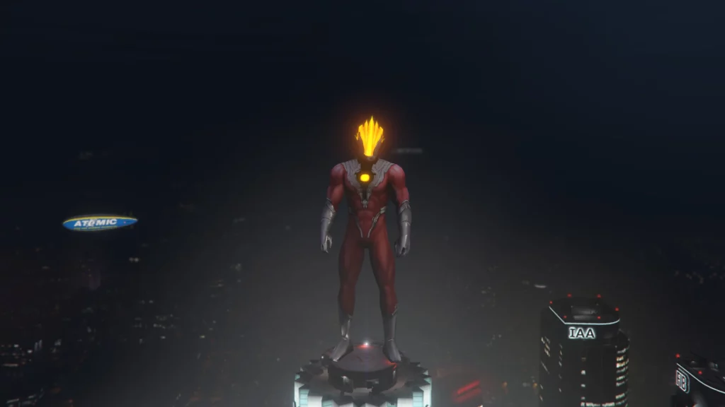 Glen Fire [Add-On Ped] 1.0