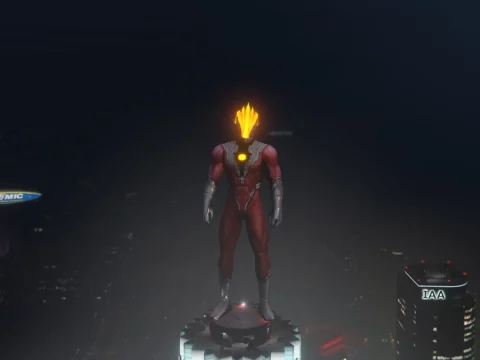 Glen Fire [Add-On Ped] 1.0