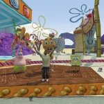 Goofy Goober World/Sundae Driving Map from TSSM 1.0
