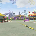 Goofy Goober World/Sundae Driving Map from TSSM 1.0
