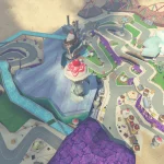 Goofy Goober World/Sundae Driving Map from TSSM 1.0