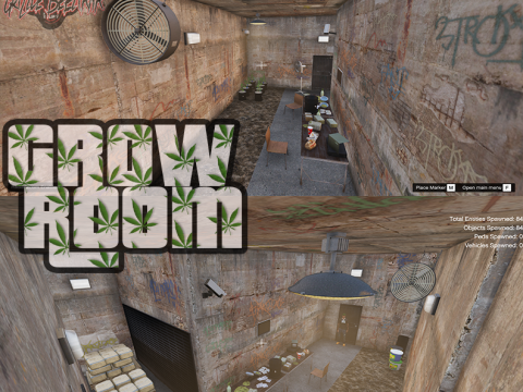 Grow Room [Menyoo] 1.0