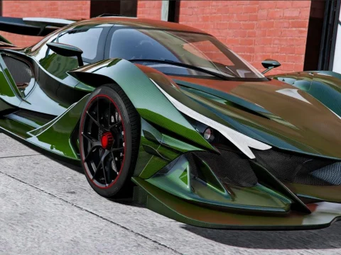Gumpert Apollo Intensa Emozione 2019 [Add-On] 1.0