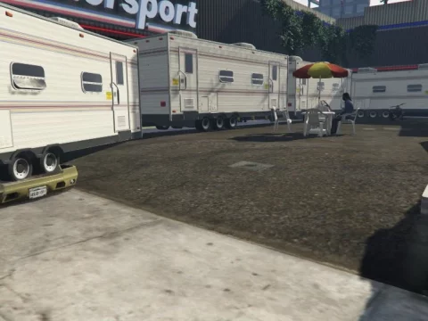 Gypsy camp [YMAP] 1.0