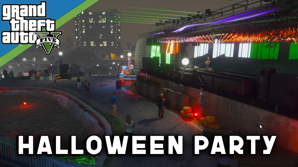 Halloween Party 2021  – GTA 5 mod