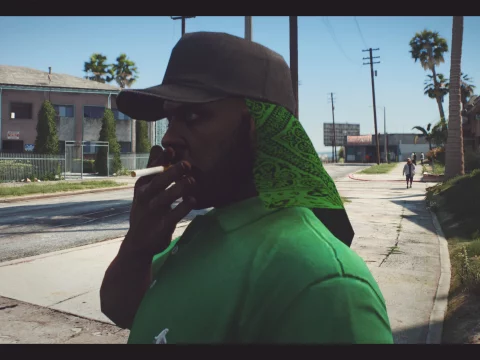 Hat with bandana for MP Male 1.0