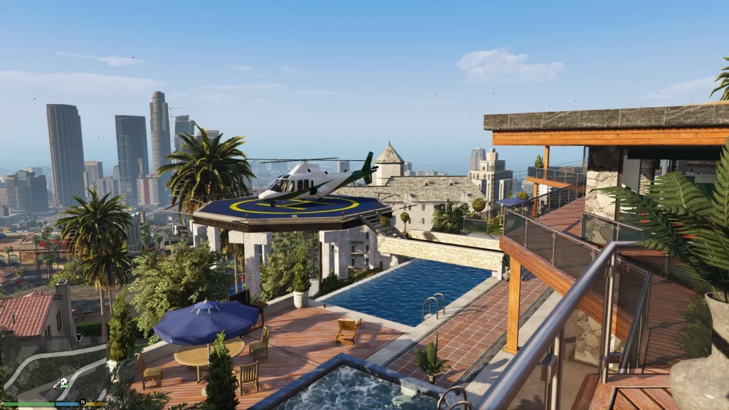 Franklin's Helipad [YMAP] 1.0