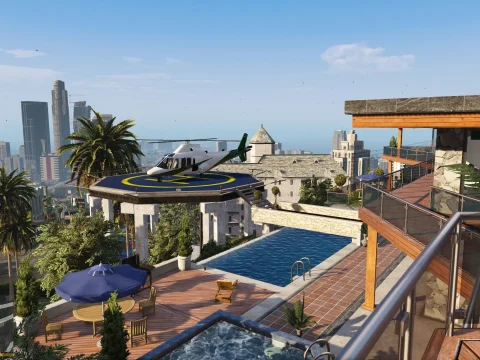 Franklin's Helipad [YMAP] 1.0